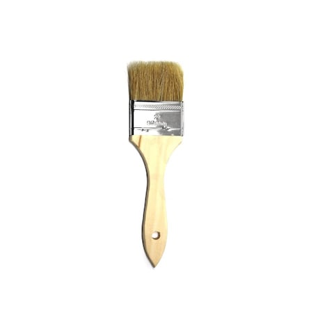 Gordon Brush 2 Natural Bristle and Wood Handle Chip Brush, PK24 TA620